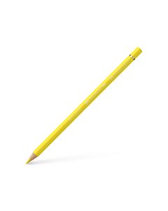Faber-Castell Polychromos Pencil - #106 - Light Chrome Yellow