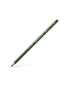 Faber-Castell Polychromos Pencil - #167 - Permanent Green Oilve