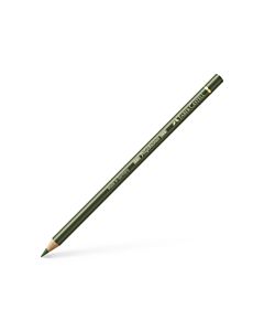 Faber-Castell Polychromos Pencil - #174 - Chrome Green Opaque