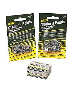 Stacked Glazier Points 3/8â€ Box of 5000 points