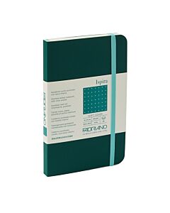 Inspira Notebook - Coptic Stitch - Dotted - 3.5x5.5 - Green