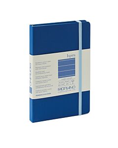 Inspira Notebook - Coptic Stitch - Lined - 3.5x5.5 - Blue