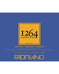 Fabriano 1264 Sketch Pad  60LB 14x17 