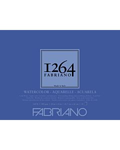 Fabriano 1264 Watercolor Pad 140CP 18x24 