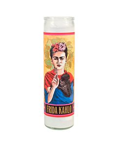Kahlo Secular Saint Candle