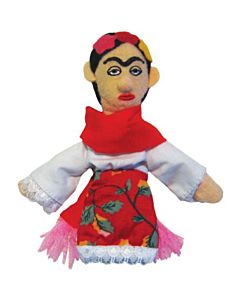 Frida Kahlo Finger Puppet