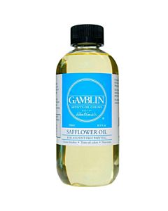 Gamblin Safflower Oil - 8oz