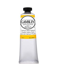 Gamblin Artist's Oil Color 37ml - Cadmium Yellow Medium