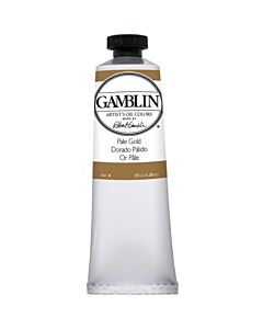 Gamblin Artist's Oil Color 37ml - Pale Gold