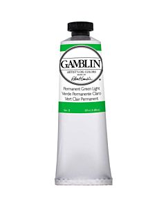 Gamblin Artist's Oil Color 37ml - Permanent Green Light