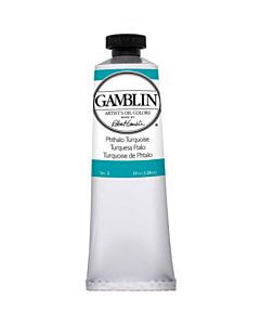 Gamblin Artist's Oil Color 37ml - Phthalo Turquoise
