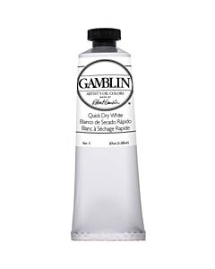 Gamblin Artist's Oil Color 150ml - Quick Dry White