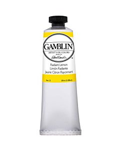 Gamblin Artist's Oil Color 37ml - Radiant Lemon