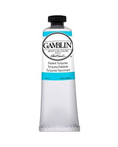 Gamblin Artist's Oil Color 37ml - Radiant Turquoise