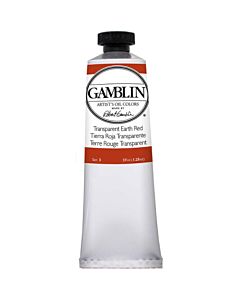 Gamblin Artist's Oil Color 37ml - Transparent Earth Red
