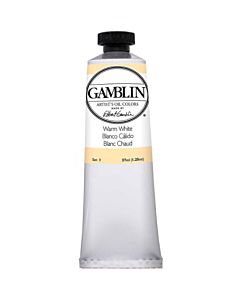 Gamblin Artist's Oil Color 37ml - Warm White
