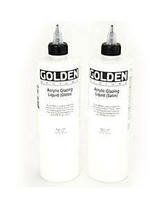 Golden Acrylic Glazing Liquid - Satin 16oz Jar