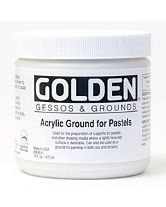 Golden Acrylic Ground for Pastels - 16oz Jar