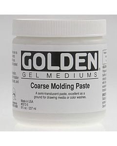 Golden Coarse Molding Paste - 8oz Jar