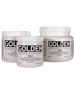 Golden White Gesso - 16oz Jar