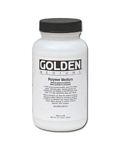 Golden Polymer Medium 1 Gallon - Gloss