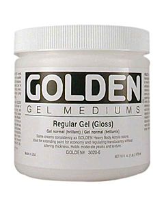 Golden Regular Gel - Gloss 1 Gallon