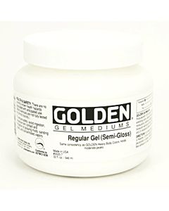 Golden Regular Gel - Semi Gloss 1 Gallon