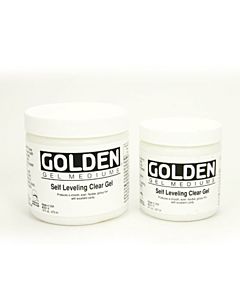 Golden Self-Leveling Clear Gel 8oz Jar