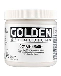 Golden Soft Gel - Matte 1 Gallon