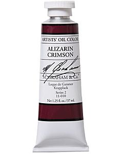 M. Graham Artist Oils - 1.25oz (37ml) - Alizarin Crimson 1.25oz