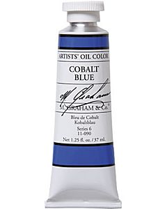M. Graham Artist Oils - 1.25oz (37ml) - Cobalt Blue
