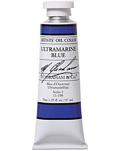 M. Graham Artist Oils - 1.25oz (37ml) - Ultramarine Blue 