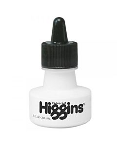 Higgins Super White Ink 1oz