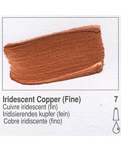 Golden Fluid Acrylic 1oz Bottle - Iridescent Copper