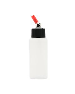 Iwata High Strength Translucent Bottle 2 oz / 60 ml Cylinder With Adaptor Cap