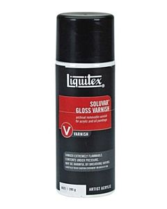 Liquitex Soluvar Varnish - Gloss 400ml Spray