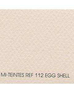 Canson Mi-Teintes Sheet 8.5x11" - Egg Shell #112
