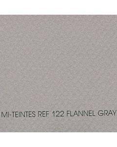 Canson Mi-Teintes Sheet 8.5x11" - Flannel Gray #122
