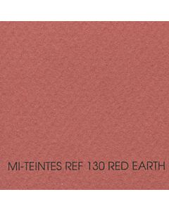 Canson Mi-Teintes Sheet 8.5x11" - Red Earth #505