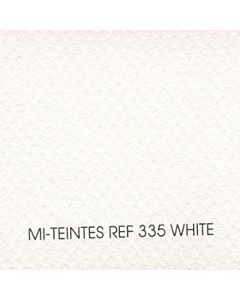 Canson Mi-Teintes Sheet 8.5x11" - White #335