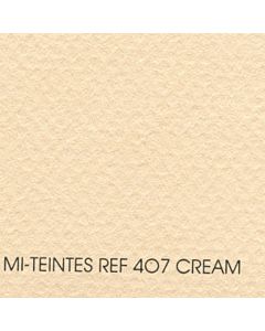 Canson Mi-Teintes Sheet 8.5x11" - Cream #407