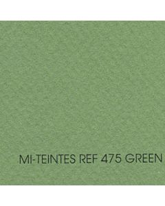 Canson Mi-Teintes Sheet 8.5x11" - Green #475
