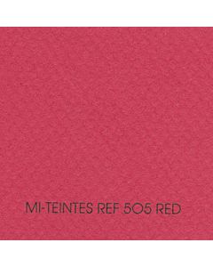 Canson Mi-Teintes Sheet 19x25 - Red #505