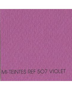 Canson Mi-Teintes Sheet 19x25 - Violet #507