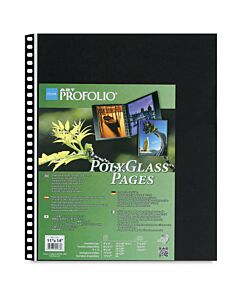 PolyGlass Refill Pages 11x14" Portrait Pack of 10