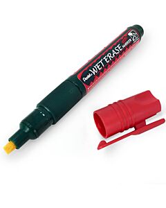 Pentel Wet-Erase Chalk Marker Medium Red