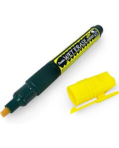 Pentel Wet-Erase Chalk Marker Medium Yellow