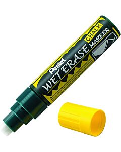 Pentel Wet-Erase Chalk Marker Jumbo Yellow