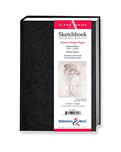 Stillman & Birn Alpha Series Sketchbook - Hard Bound - 8.2x11