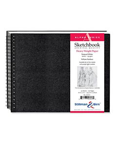 Stillman & Birn Alpha Series Sketchbook - Wire Bound - 10x7